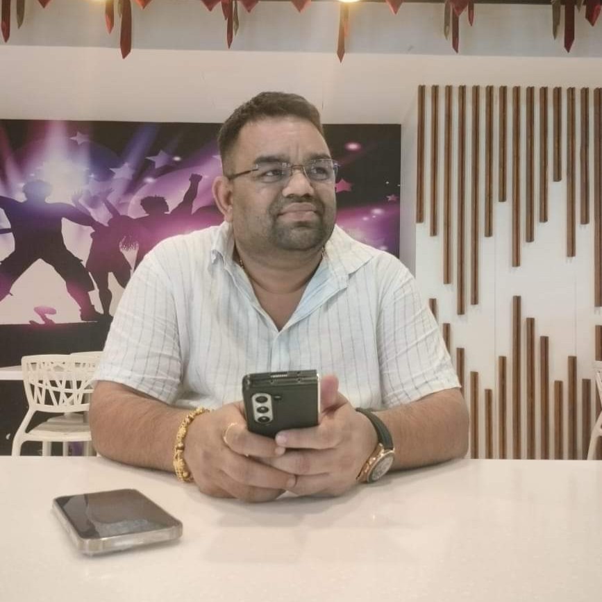 Team Member 1 - Mr. Shuresh Mishra