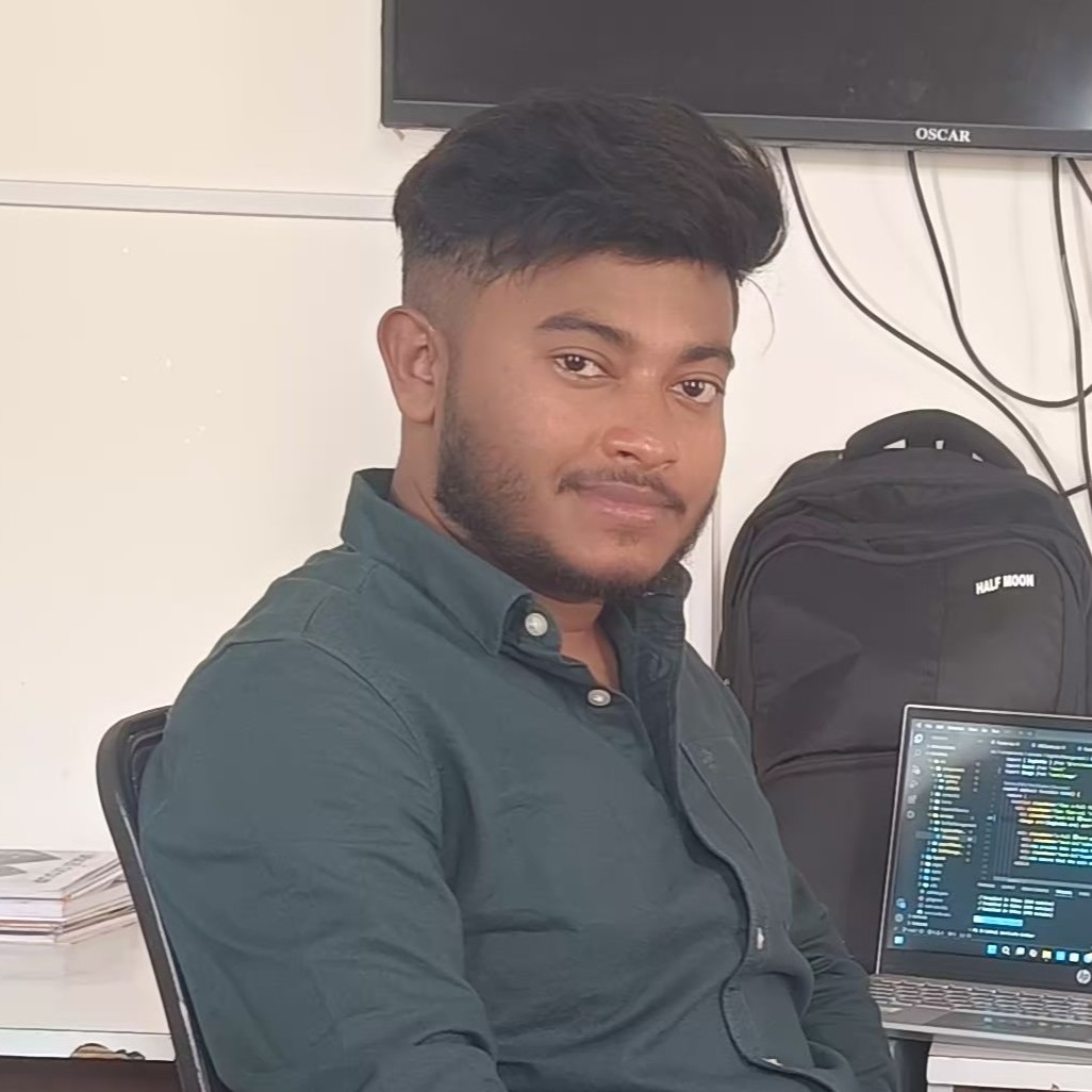 Team Member 18 - Binaya kumar Barick
