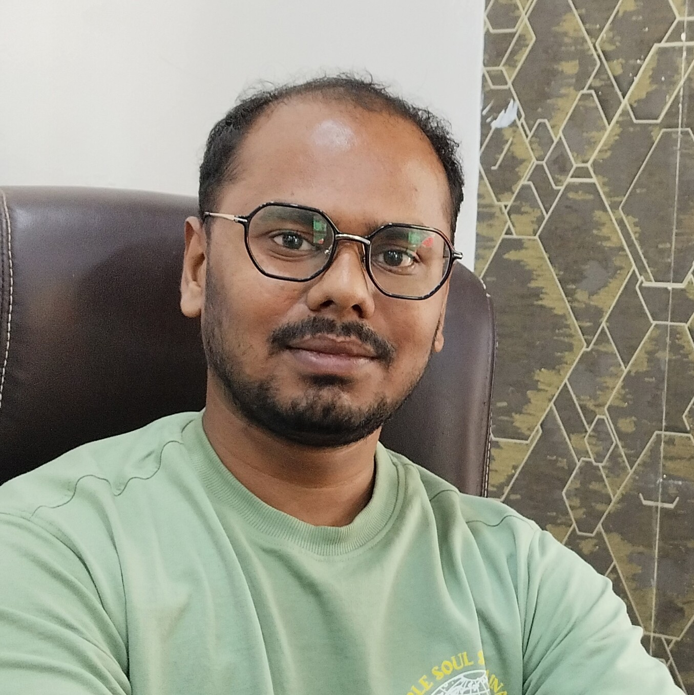 Team Member 3 - Mr. Chinmay Kumar Jena
