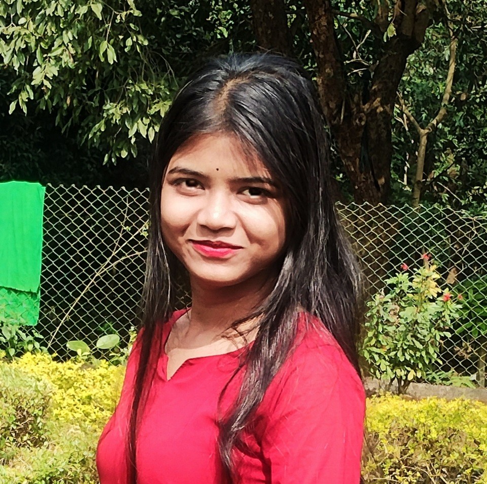 Team Member 21 - Itishree Sahoo